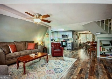 Welcome to your picture-perfect mountain retreat, perched high on Bent Tree Golf Course in Georgia - for sale on GolfHomes.com, golf home, golf lot