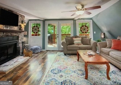 Welcome to your picture-perfect mountain retreat, perched high on Bent Tree Golf Course in Georgia - for sale on GolfHomes.com, golf home, golf lot