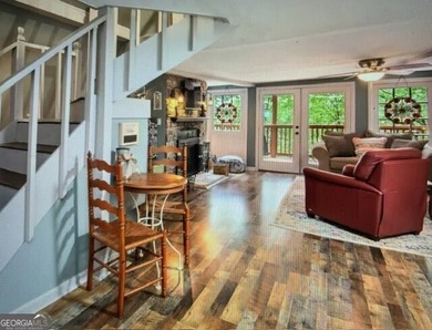 Welcome to your picture-perfect mountain retreat, perched high on Bent Tree Golf Course in Georgia - for sale on GolfHomes.com, golf home, golf lot