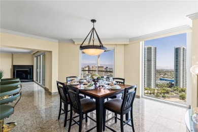 Luxury High-rise Living At Turnberry Place --Cozy 2,805 Ft.2 on Las Vegas Country Club in Nevada - for sale on GolfHomes.com, golf home, golf lot