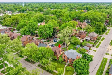 Gorgeous, 4-bedroom All Brick Tudor in the Highly Desirable on Detroit Golf Club  in Michigan - for sale on GolfHomes.com, golf home, golf lot