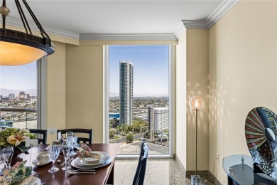 Luxury High-rise Living At Turnberry Place --Cozy 2,805 Ft.2 on Las Vegas Country Club in Nevada - for sale on GolfHomes.com, golf home, golf lot