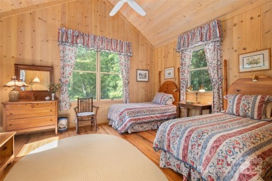Extraordinary Farmhouse Retreat at Laurel Ridge Country Club on Laurel Ridge Country Club in North Carolina - for sale on GolfHomes.com, golf home, golf lot