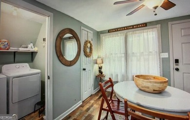 Welcome to your picture-perfect mountain retreat, perched high on Bent Tree Golf Course in Georgia - for sale on GolfHomes.com, golf home, golf lot