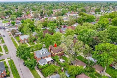 Gorgeous, 4-bedroom All Brick Tudor in the Highly Desirable on Detroit Golf Club  in Michigan - for sale on GolfHomes.com, golf home, golf lot