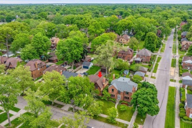 Gorgeous, 4-bedroom All Brick Tudor in the Highly Desirable on Detroit Golf Club  in Michigan - for sale on GolfHomes.com, golf home, golf lot