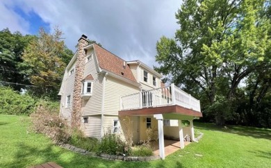 Here is a lovely 3 bedroom, 2 full bath, colonial style home on Mark Twain Golf Course in New York - for sale on GolfHomes.com, golf home, golf lot