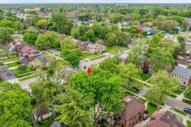 Gorgeous, 4-bedroom All Brick Tudor in the Highly Desirable on Detroit Golf Club  in Michigan - for sale on GolfHomes.com, golf home, golf lot