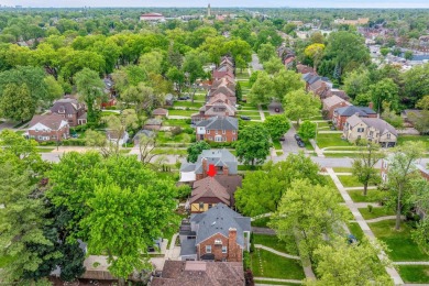 Gorgeous, 4-bedroom All Brick Tudor in the Highly Desirable on Detroit Golf Club  in Michigan - for sale on GolfHomes.com, golf home, golf lot