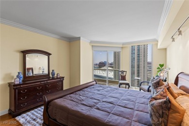 Luxury High-rise Living At Turnberry Place --Cozy 2,805 Ft.2 on Las Vegas Country Club in Nevada - for sale on GolfHomes.com, golf home, golf lot