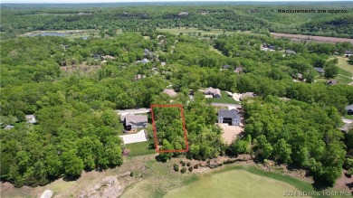 Why not build your dream home in one of the most popular on Osage National Golf Club in Missouri - for sale on GolfHomes.com, golf home, golf lot