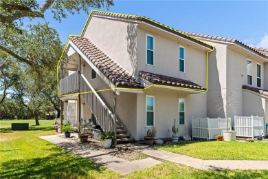 Wow! Spectacular 1 Br condo nestled amongst the trees, fairways on Rockport Country Club in Texas - for sale on GolfHomes.com, golf home, golf lot