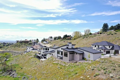 Views for miles! Gaze out at the Owyhee Mountains, the foothills on Crane Creek Country Club in Idaho - for sale on GolfHomes.com, golf home, golf lot