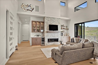 Views for miles! Gaze out at the Owyhee Mountains, the foothills on Crane Creek Country Club in Idaho - for sale on GolfHomes.com, golf home, golf lot