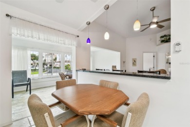 This 3 bedroom 2 bath villa has many upgrades and shows like a on Terra Ceia Golf and Country Club in Florida - for sale on GolfHomes.com, golf home, golf lot