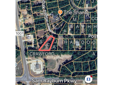 Rayburn Country  1/4  Acre Lot - Lake Area Living! Discover the on Rayburn Country Club in Texas - for sale on GolfHomes.com, golf home, golf lot