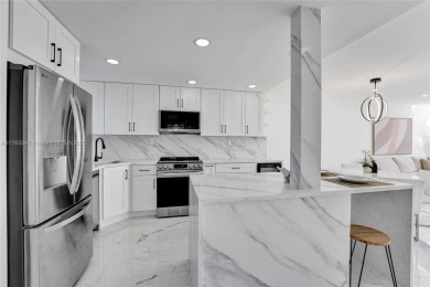 LUXURY LIVING AT ITS FINEST! This renovated 1-bed, 1.5-bath on Hollybrook Golf and Tennis Club  in Florida - for sale on GolfHomes.com, golf home, golf lot
