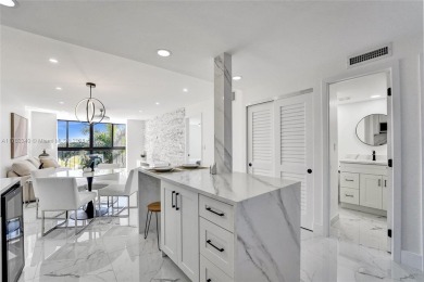 LUXURY LIVING AT ITS FINEST! This renovated 1-bed, 1.5-bath on Hollybrook Golf and Tennis Club  in Florida - for sale on GolfHomes.com, golf home, golf lot