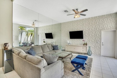 Welcome to this beautifully maintained 3-bedroom, 3-bath home on The Boca Country Club in Florida - for sale on GolfHomes.com, golf home, golf lot