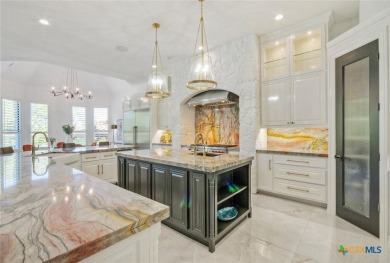 Set on a rare double lot overlooking the scenic Avery Ranch Golf on Avery Ranch Golf Club in Texas - for sale on GolfHomes.com, golf home, golf lot