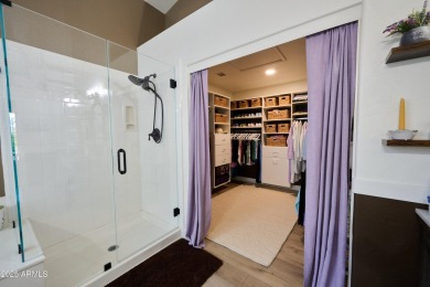 This amazing home has been reimagined and updated with a 300k on The Legend at Arrowhead in Arizona - for sale on GolfHomes.com, golf home, golf lot