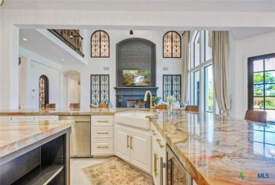 Set on a rare double lot overlooking the scenic Avery Ranch Golf on Avery Ranch Golf Club in Texas - for sale on GolfHomes.com, golf home, golf lot