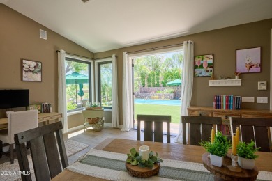 This amazing home has been reimagined and updated with a 300k on The Legend at Arrowhead in Arizona - for sale on GolfHomes.com, golf home, golf lot