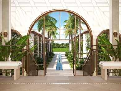 Rising 20 stories, The Residences at Shell Bay by Auberge on The Diplomat Golf Resort and Spa in Florida - for sale on GolfHomes.com, golf home, golf lot