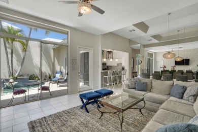 Welcome to this beautifully maintained 3-bedroom, 3-bath home on The Boca Country Club in Florida - for sale on GolfHomes.com, golf home, golf lot