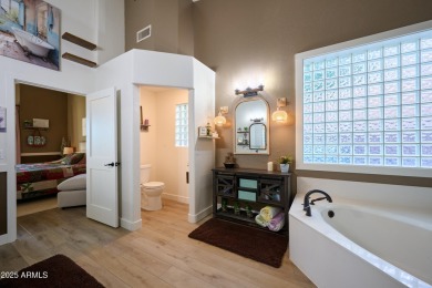 This amazing home has been reimagined and updated with a 300k on The Legend at Arrowhead in Arizona - for sale on GolfHomes.com, golf home, golf lot