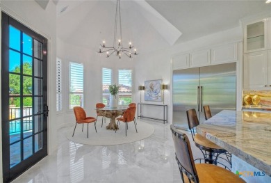 Set on a rare double lot overlooking the scenic Avery Ranch Golf on Avery Ranch Golf Club in Texas - for sale on GolfHomes.com, golf home, golf lot