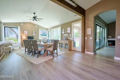 This amazing home has been reimagined and updated with a 300k on The Legend at Arrowhead in Arizona - for sale on GolfHomes.com, golf home, golf lot