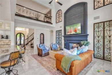Set on a rare double lot overlooking the scenic Avery Ranch Golf on Avery Ranch Golf Club in Texas - for sale on GolfHomes.com, golf home, golf lot