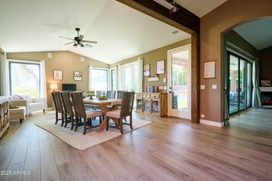 This amazing home has been reimagined and updated with a 300k on The Legend at Arrowhead in Arizona - for sale on GolfHomes.com, golf home, golf lot