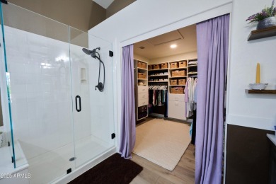 This amazing home has been reimagined and updated with a 300k on The Legend at Arrowhead in Arizona - for sale on GolfHomes.com, golf home, golf lot