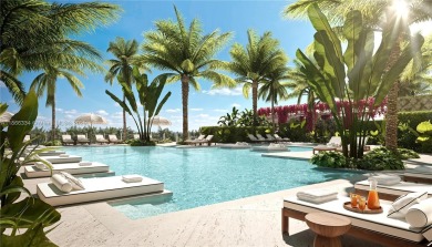Rising 20 stories, The Residences at Shell Bay by Auberge on The Diplomat Golf Resort and Spa in Florida - for sale on GolfHomes.com, golf home, golf lot