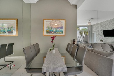 Welcome to this beautifully maintained 3-bedroom, 3-bath home on The Boca Country Club in Florida - for sale on GolfHomes.com, golf home, golf lot