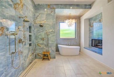 Set on a rare double lot overlooking the scenic Avery Ranch Golf on Avery Ranch Golf Club in Texas - for sale on GolfHomes.com, golf home, golf lot