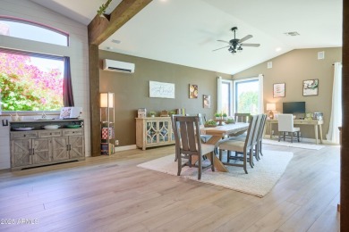 This amazing home has been reimagined and updated with a 300k on The Legend at Arrowhead in Arizona - for sale on GolfHomes.com, golf home, golf lot