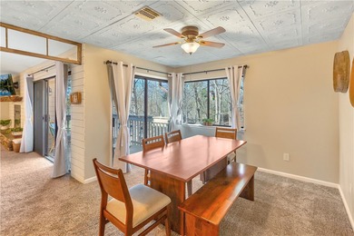 Start enjoying Lake Life from this MOSTLY FURNISHED KEOWEE KEY on Keowee Key Golf and Country Club in South Carolina - for sale on GolfHomes.com, golf home, golf lot