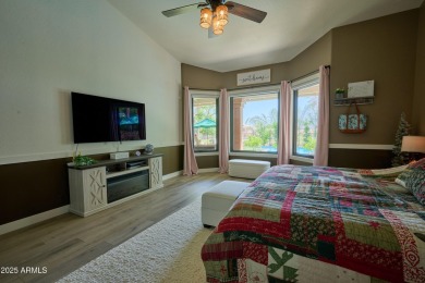 This amazing home has been reimagined and updated with a 300k on The Legend at Arrowhead in Arizona - for sale on GolfHomes.com, golf home, golf lot