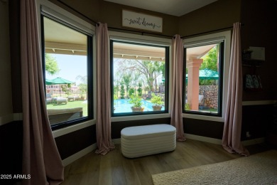 This amazing home has been reimagined and updated with a 300k on The Legend at Arrowhead in Arizona - for sale on GolfHomes.com, golf home, golf lot