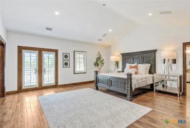 Set on a rare double lot overlooking the scenic Avery Ranch Golf on Avery Ranch Golf Club in Texas - for sale on GolfHomes.com, golf home, golf lot
