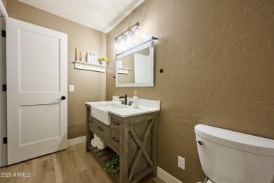 This amazing home has been reimagined and updated with a 300k on The Legend at Arrowhead in Arizona - for sale on GolfHomes.com, golf home, golf lot