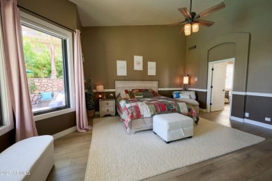This amazing home has been reimagined and updated with a 300k on The Legend at Arrowhead in Arizona - for sale on GolfHomes.com, golf home, golf lot