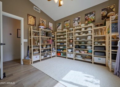 This amazing home has been reimagined and updated with a 300k on The Legend at Arrowhead in Arizona - for sale on GolfHomes.com, golf home, golf lot
