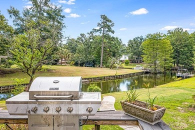 Discover the charm of low country living in this stunning on Santee-Cooper Country Club in South Carolina - for sale on GolfHomes.com, golf home, golf lot