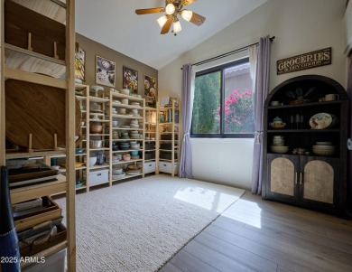 This amazing home has been reimagined and updated with a 300k on The Legend at Arrowhead in Arizona - for sale on GolfHomes.com, golf home, golf lot