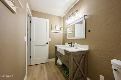 This amazing home has been reimagined and updated with a 300k on The Legend at Arrowhead in Arizona - for sale on GolfHomes.com, golf home, golf lot