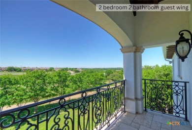 Set on a rare double lot overlooking the scenic Avery Ranch Golf on Avery Ranch Golf Club in Texas - for sale on GolfHomes.com, golf home, golf lot